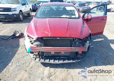 2014 Ford Fusion Se from USA, damaged, VIN 3FA6P0H7XER387953